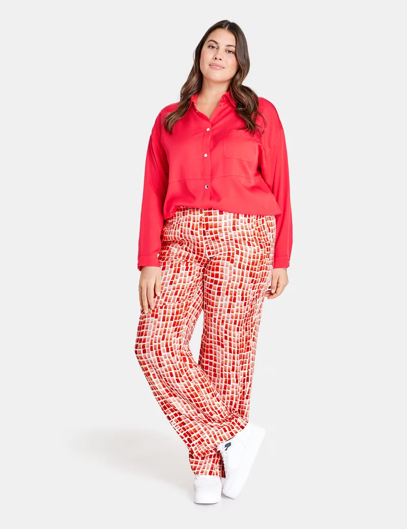 Fließende Marlenehose