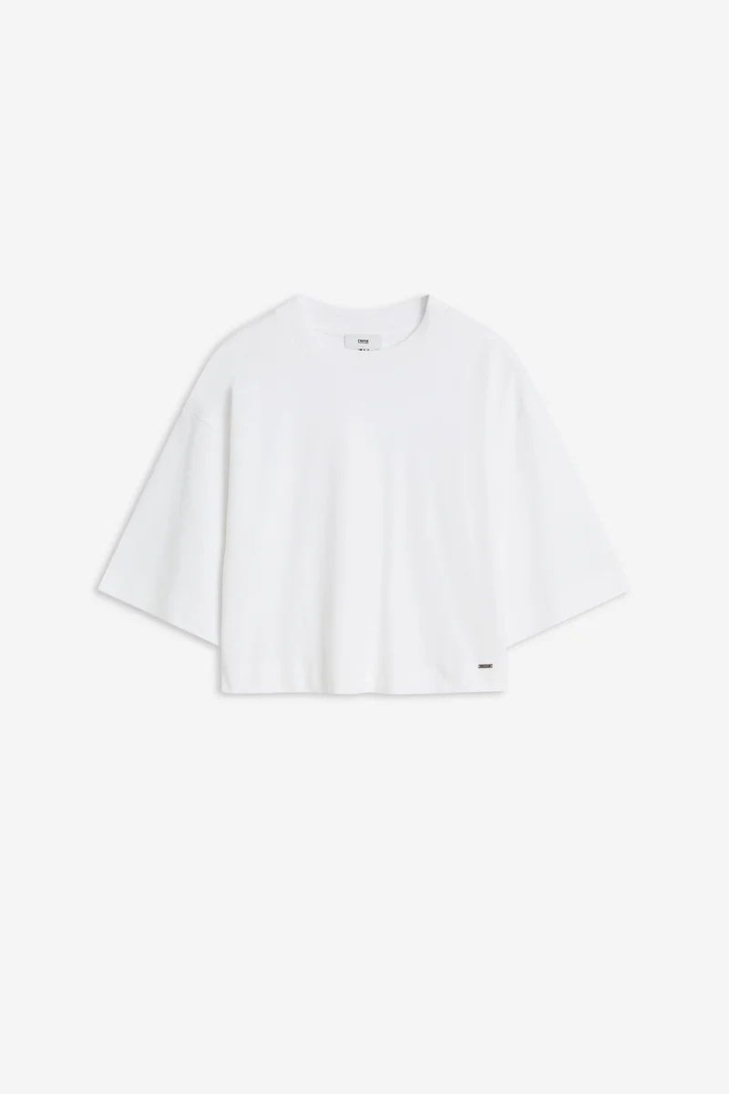 Cropped T-Shirt "CITIA"