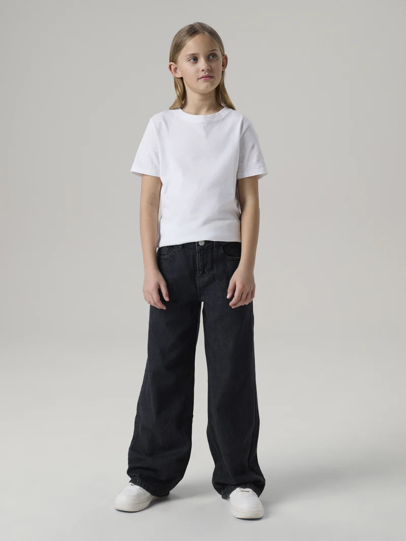 NKFROSE Wide Leg Jeans