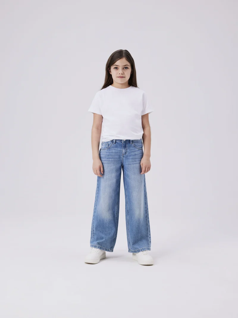 NKFROSE Wide Leg Jeans