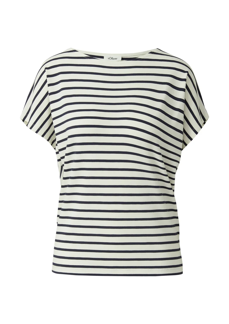 Fließendes Jersey-Shirt