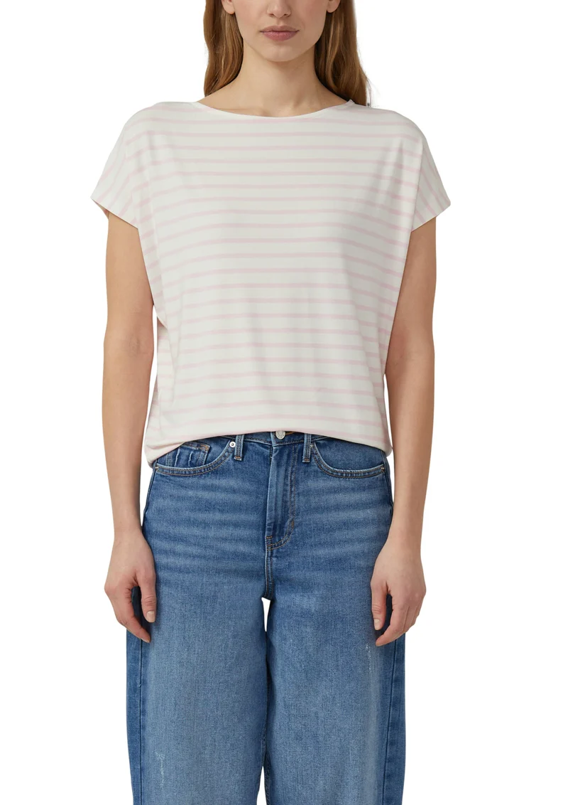 Fließendes Jersey-Shirt
