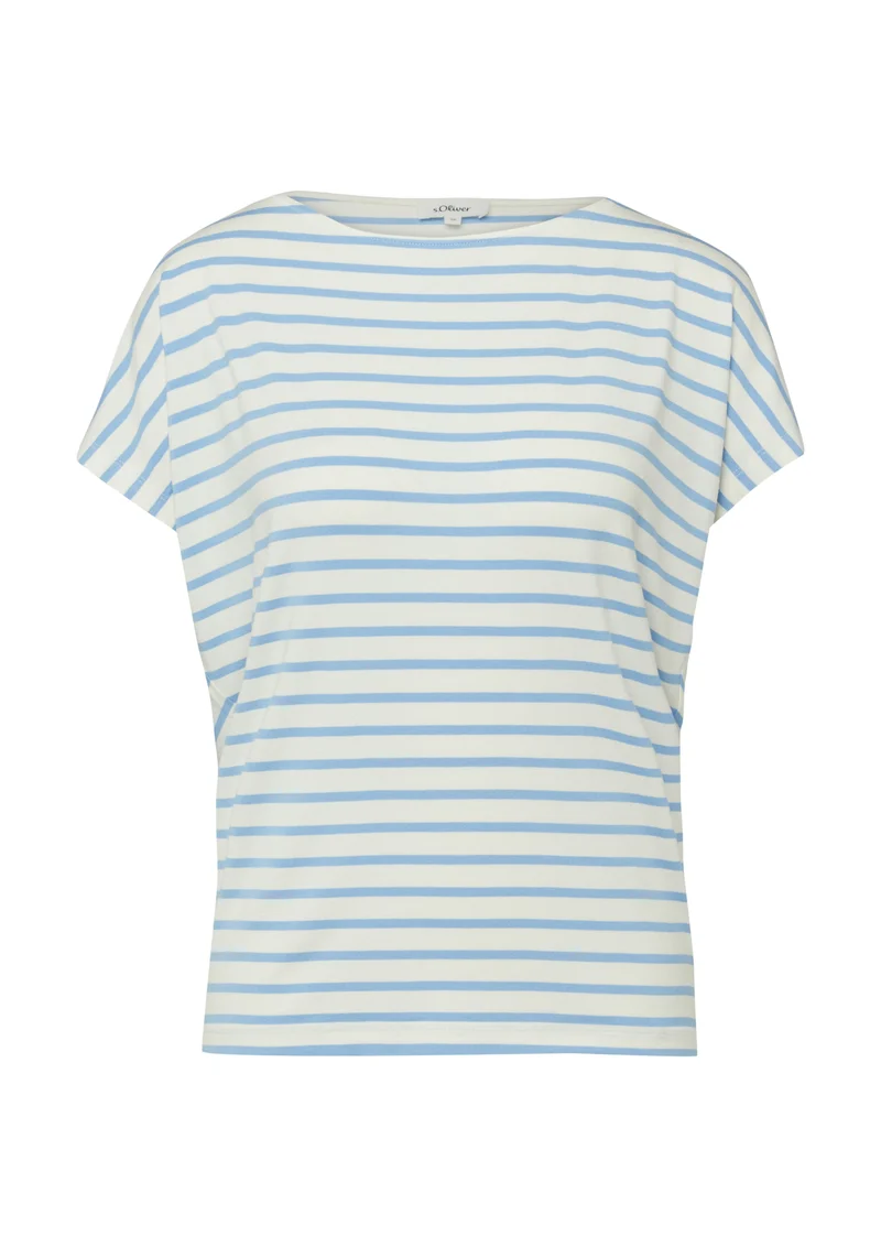 Fließendes Jersey-Shirt