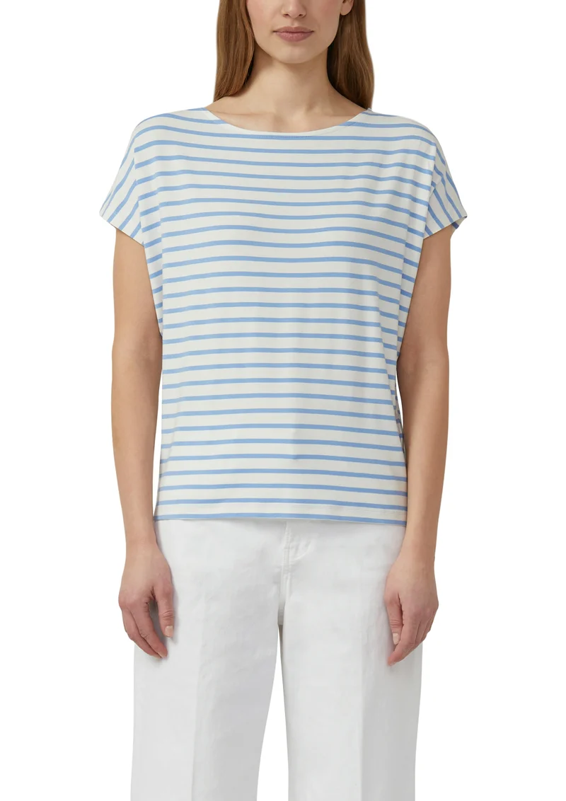 Fließendes Jersey-Shirt