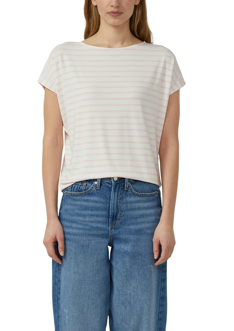 Fließendes Jersey-Shirt