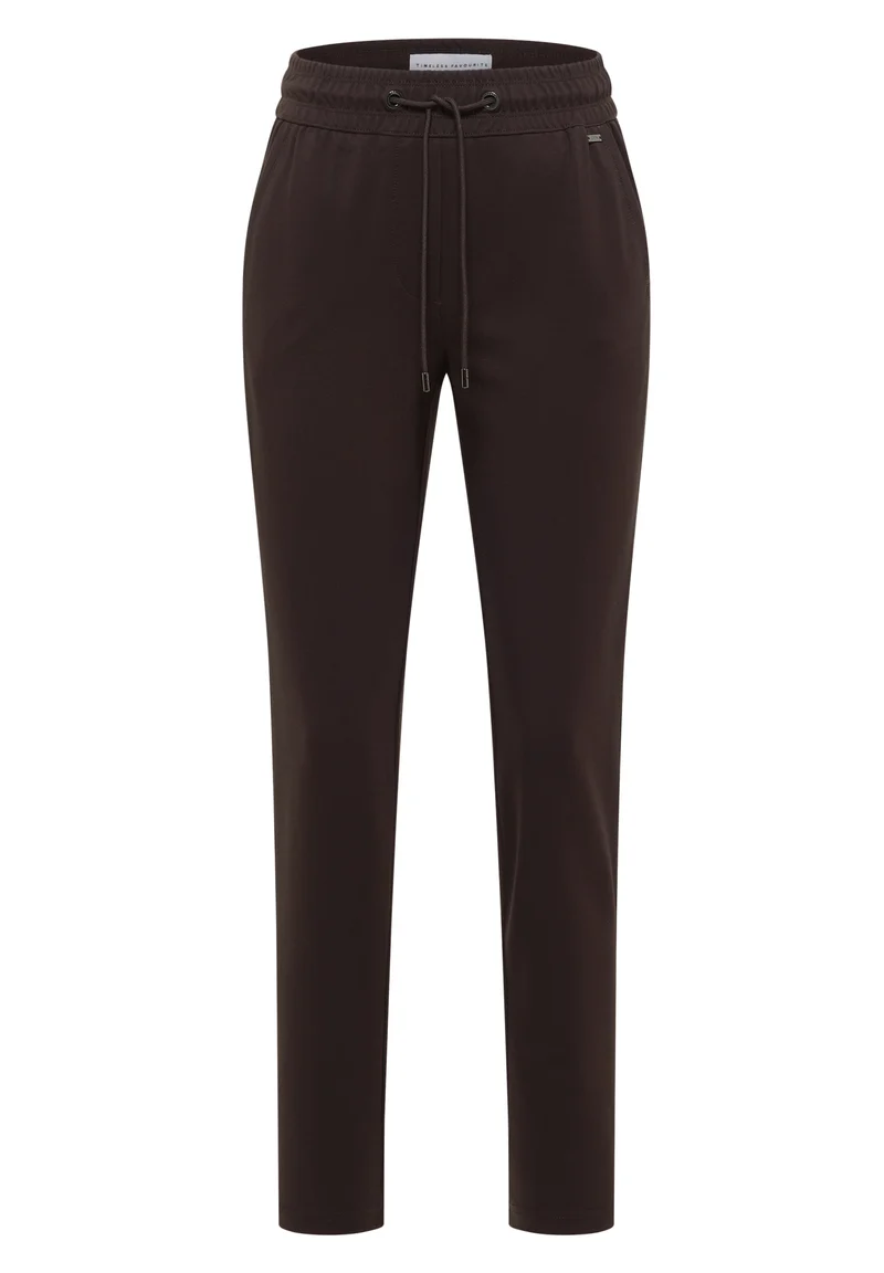 Mid Waist Slim Leg Hose
