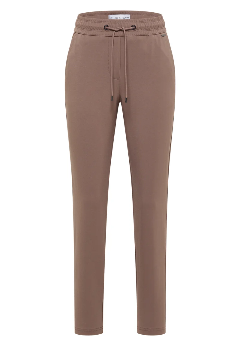 Mid Waist Slim Leg Hose