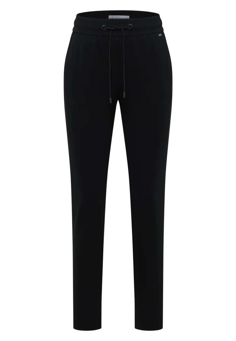 Mid Waist Slim Leg Hose
