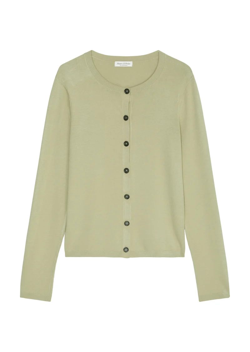 Feinstrick-Cardigan