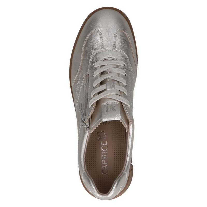 Sneaker "Platin Metal"