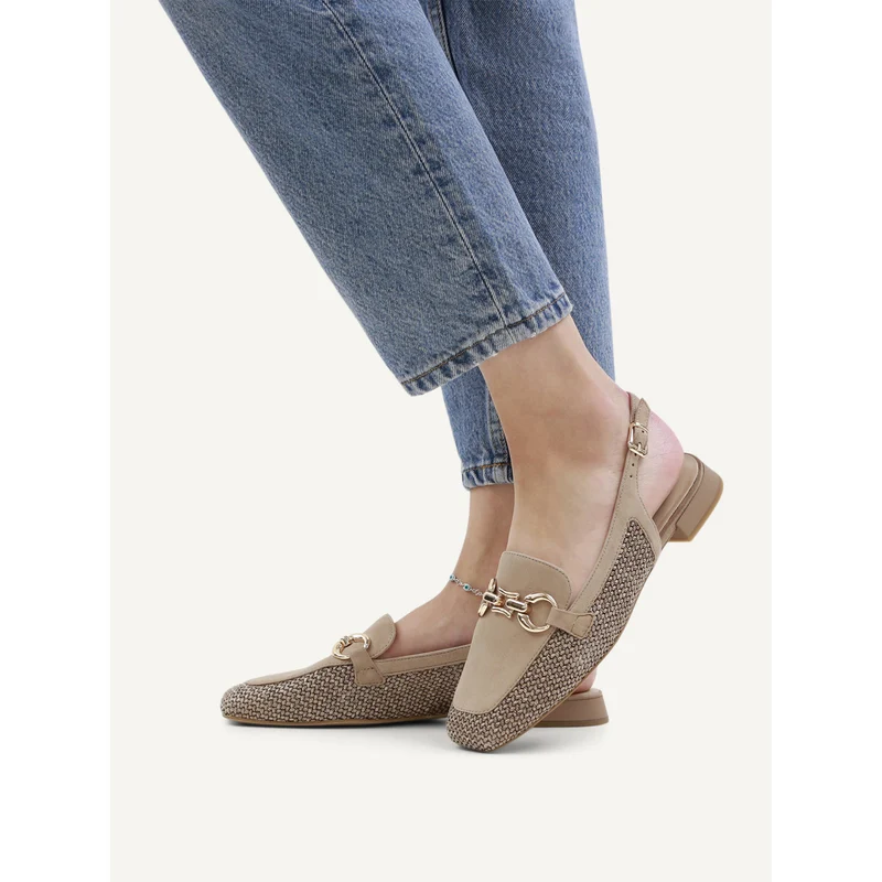 Slingback-Loafer