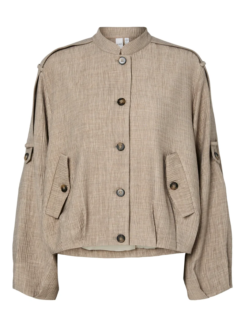 Jacke YASRINA mit Baseballkragen