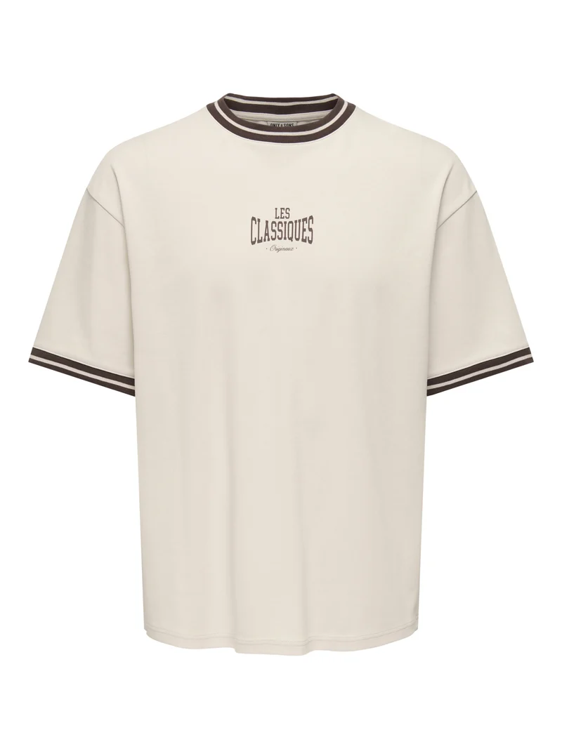 ONSLES CASPIAN Boxy T-Shirt