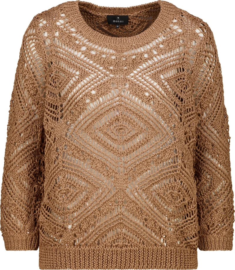 "Ajour" Strickpullover