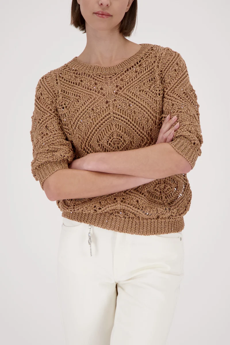 "Ajour" Strickpullover