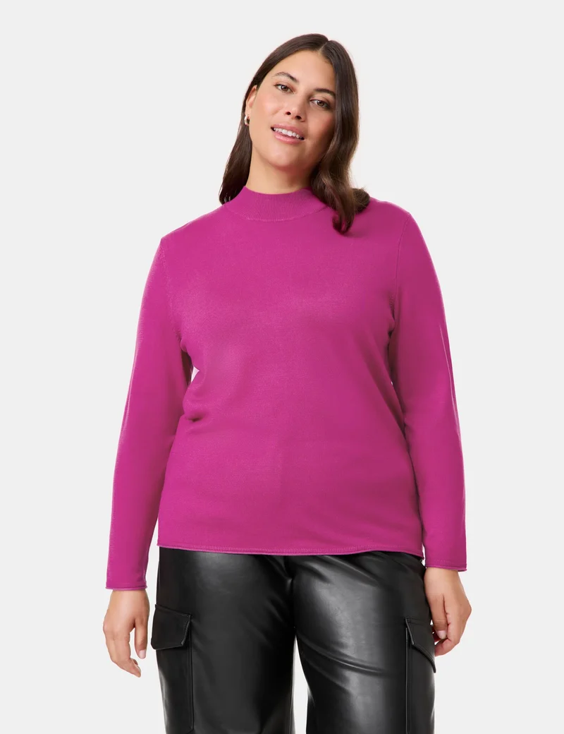 Pullover mit Turtleneck