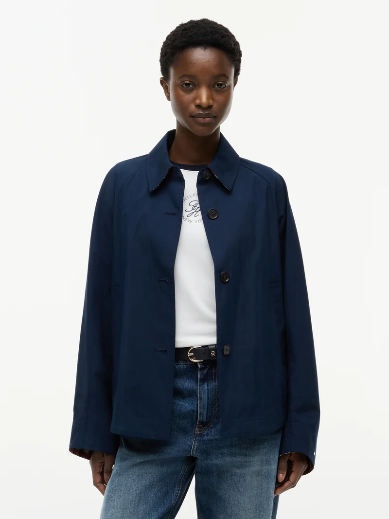 Cotton Short Jacket