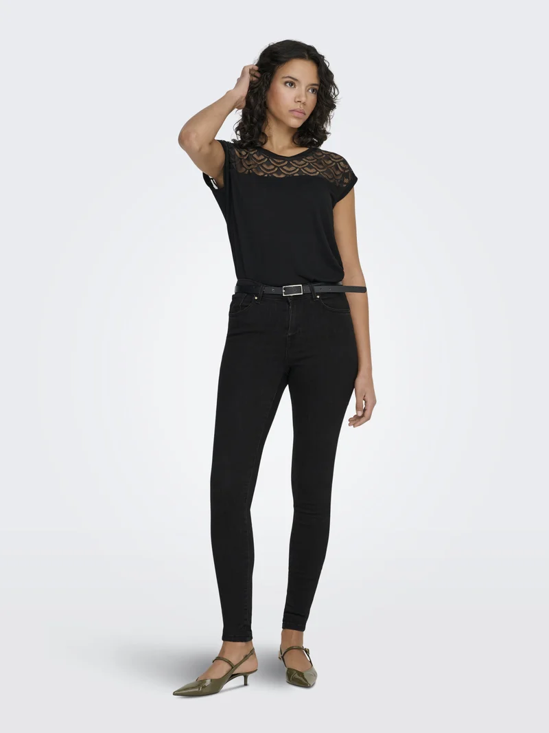 Only ONLPOWER Skinny Fit Jeans