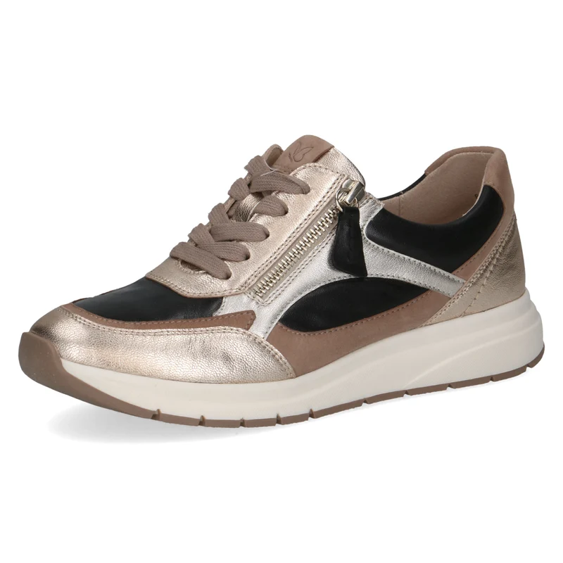Modischer Leder-Sneaker