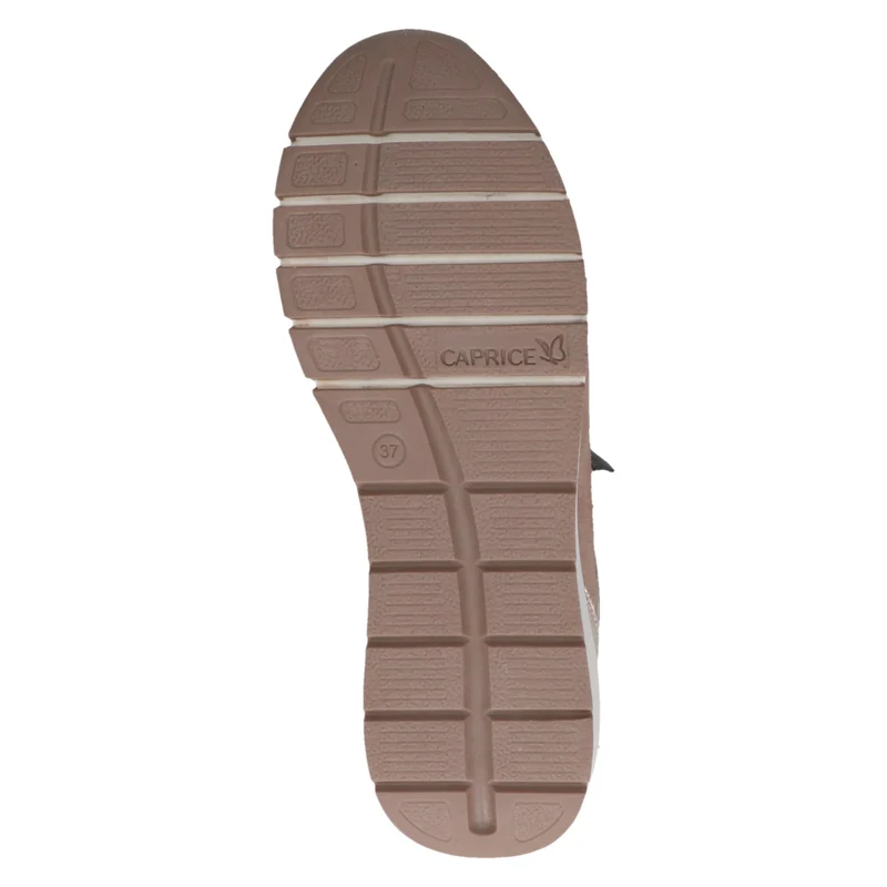 Modischer Leder-Sneaker