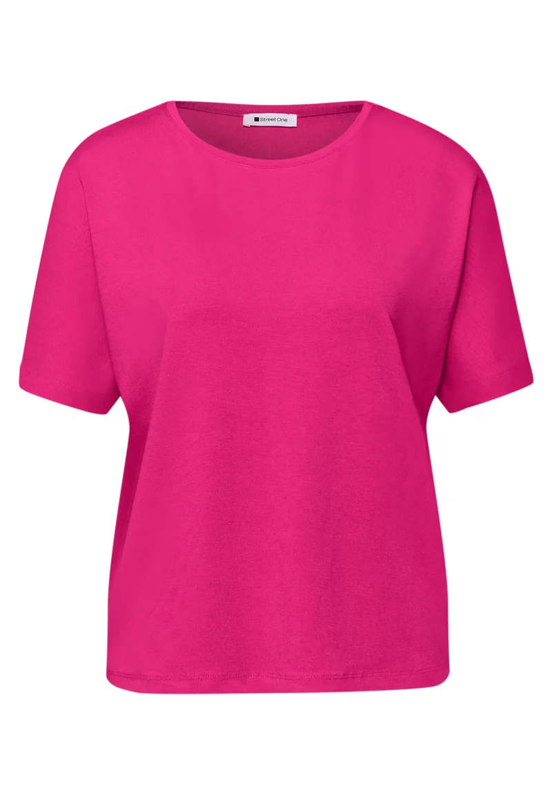 Basic T-Shirt mit Dropped Shoulders