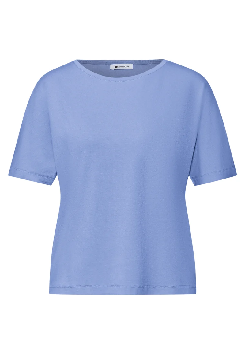 Basic T-Shirt mit Dropped Shoulders