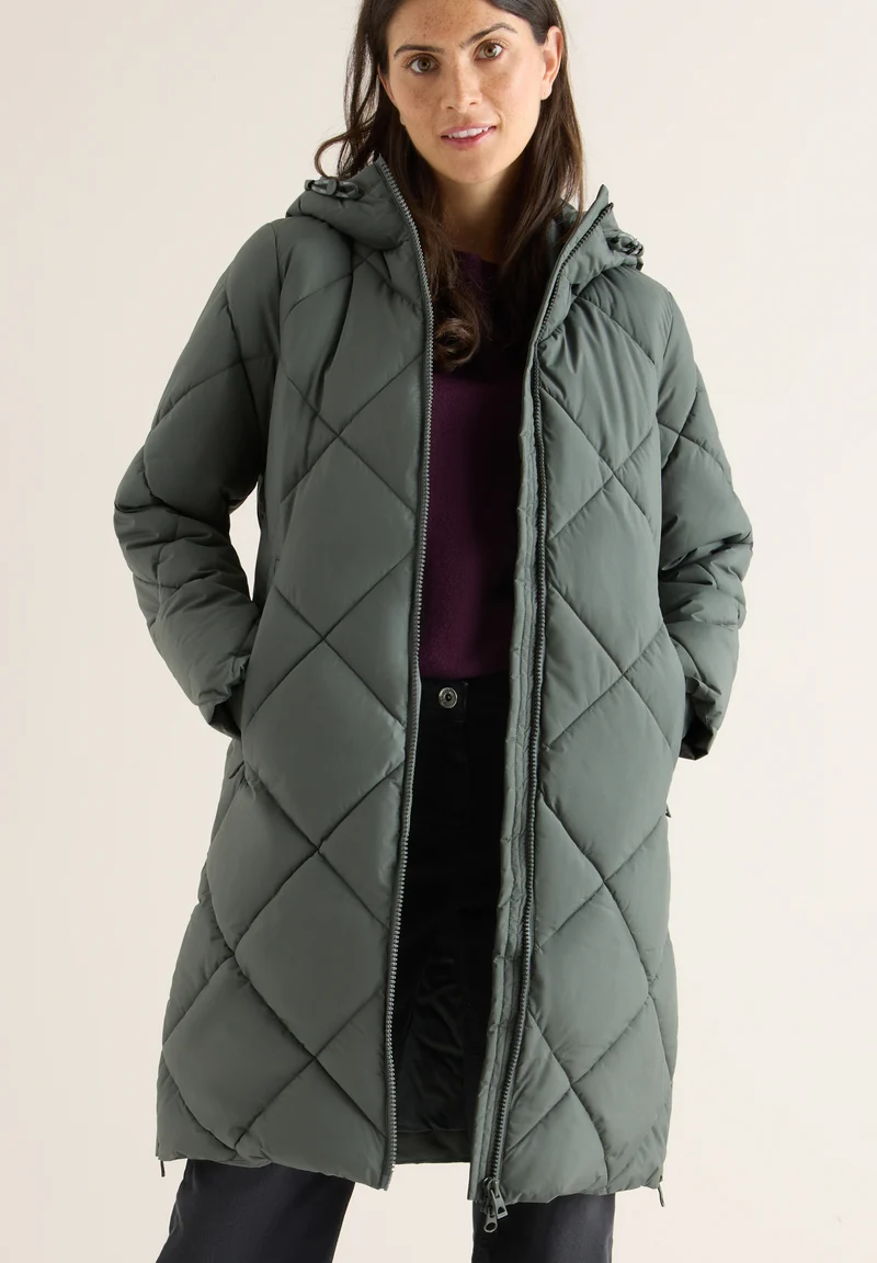 Mantel mit Rucksack Strings