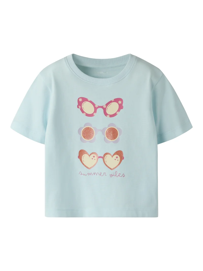 JANEY Jerseyshirt mit Muster