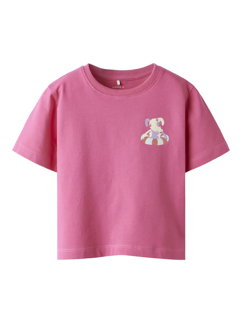 JANEY Jerseyshirt mit Muster