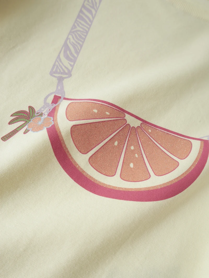 JANEY Jerseyshirt mit Muster
