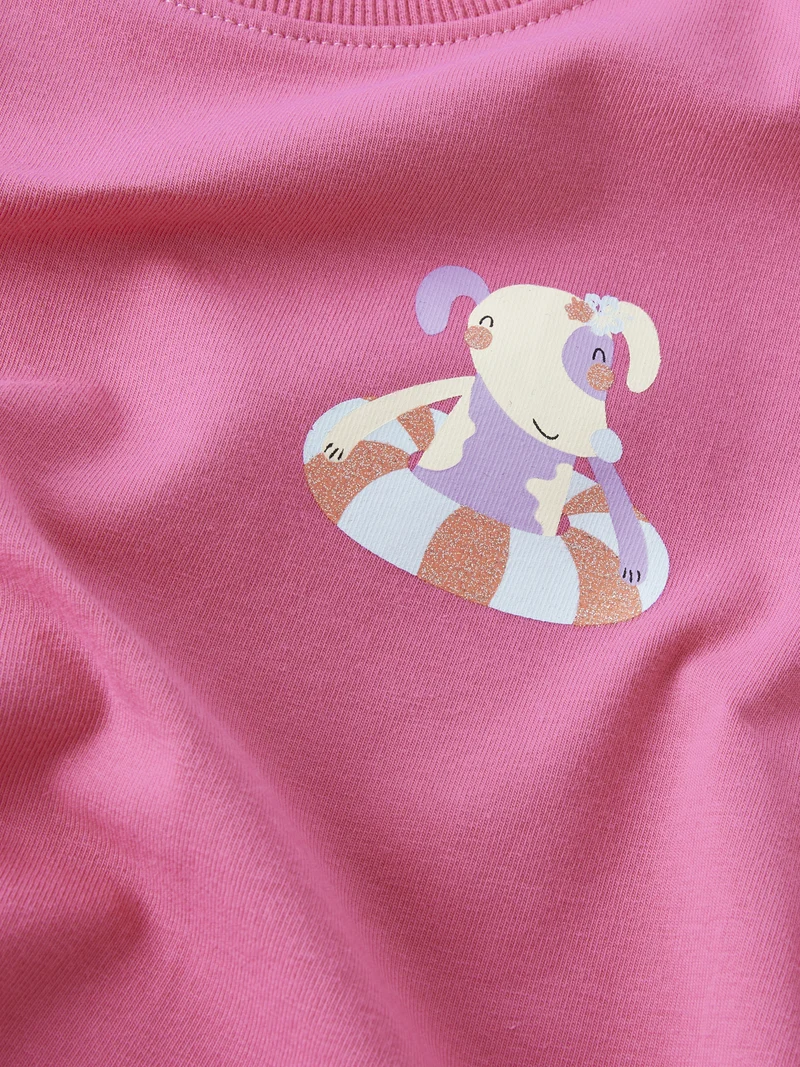 JANEY Jerseyshirt mit Muster