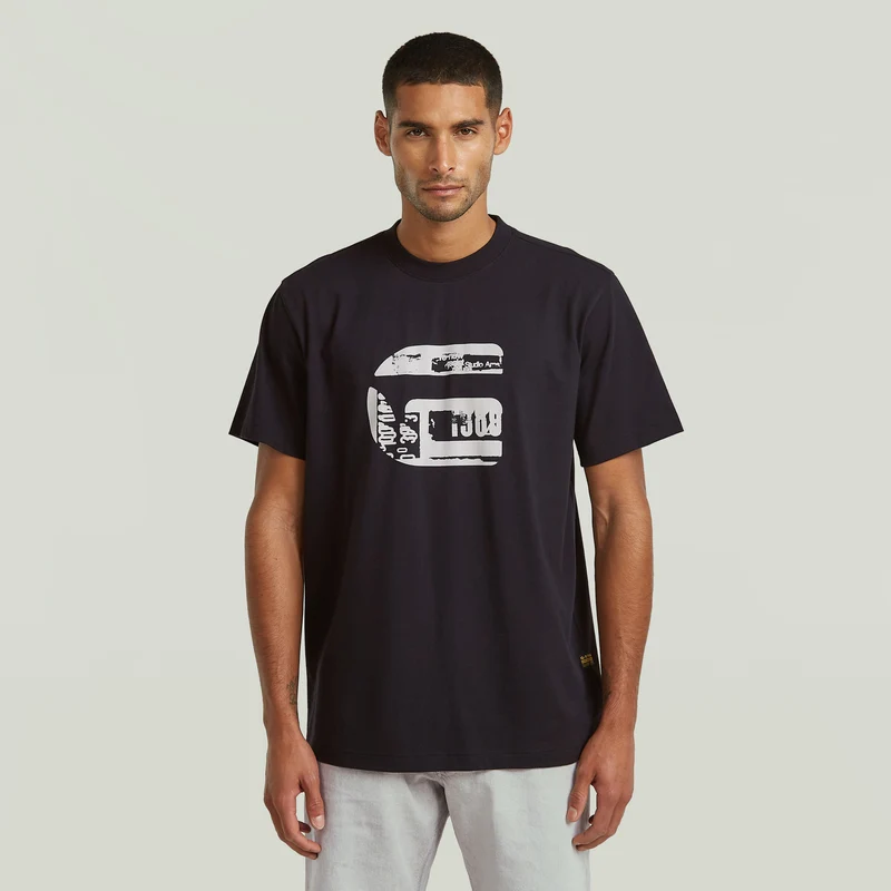 T-Shirt "Icon" mit Frontprint