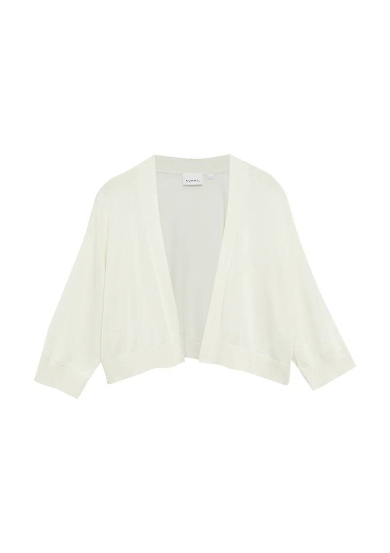 Feinstrickjacke