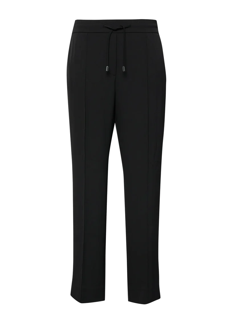 Jogpants mit Biesen-Detail