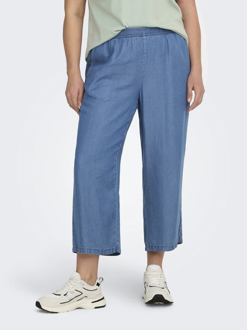 Hose mit weitem Beinschnitt