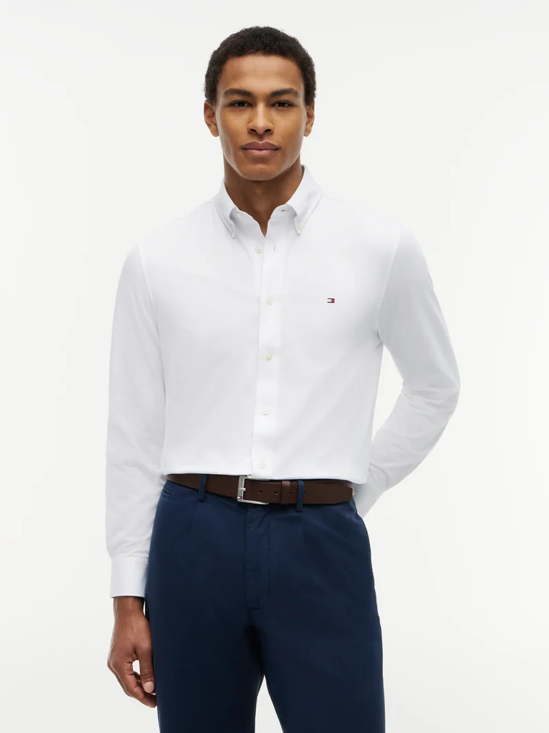 Performance Pique Oxford-Hemd