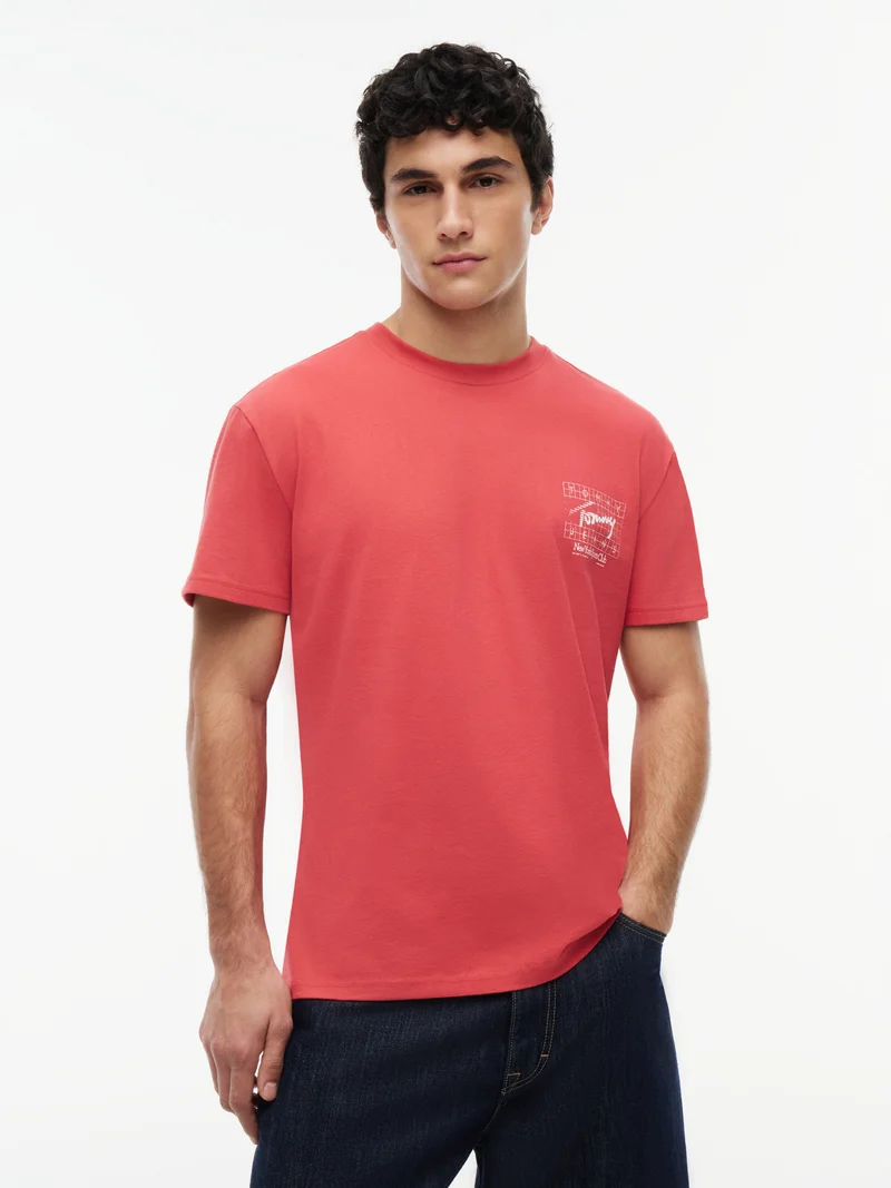 T-Shirt mit Grafik-Print