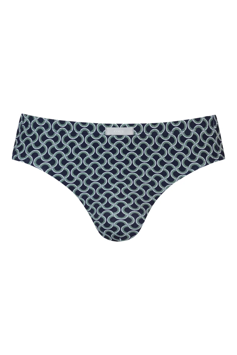 Jazz-Pants Curves mit Allover-Print