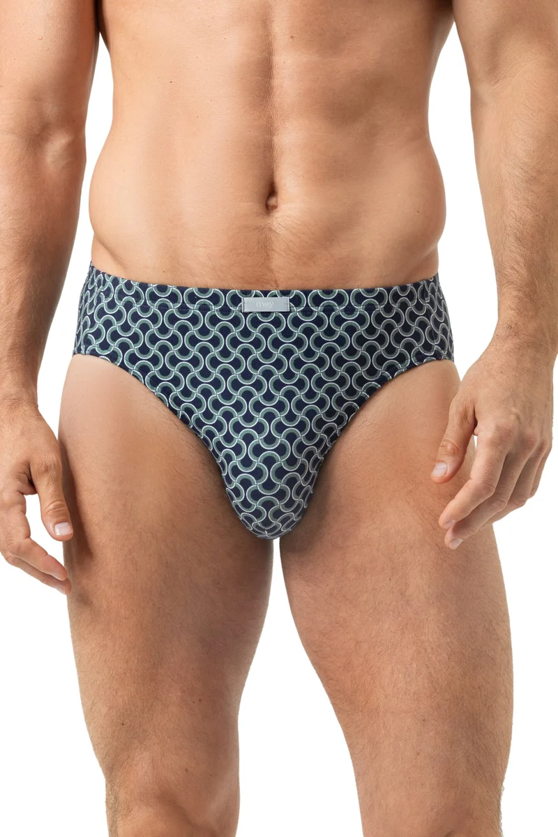 Jazz-Pants Curves mit Allover-Print