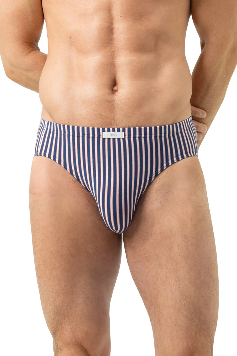 Jazz-Pants Coral Stripes mit Streifenmuster