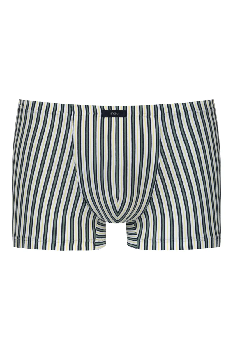 Shorty Palm Stripes mit Streifendesign