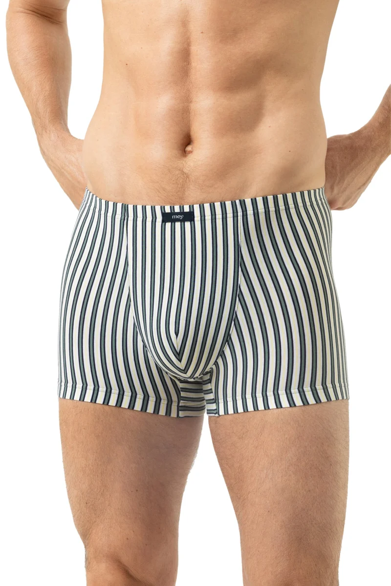 Shorty Palm Stripes mit Streifendesign