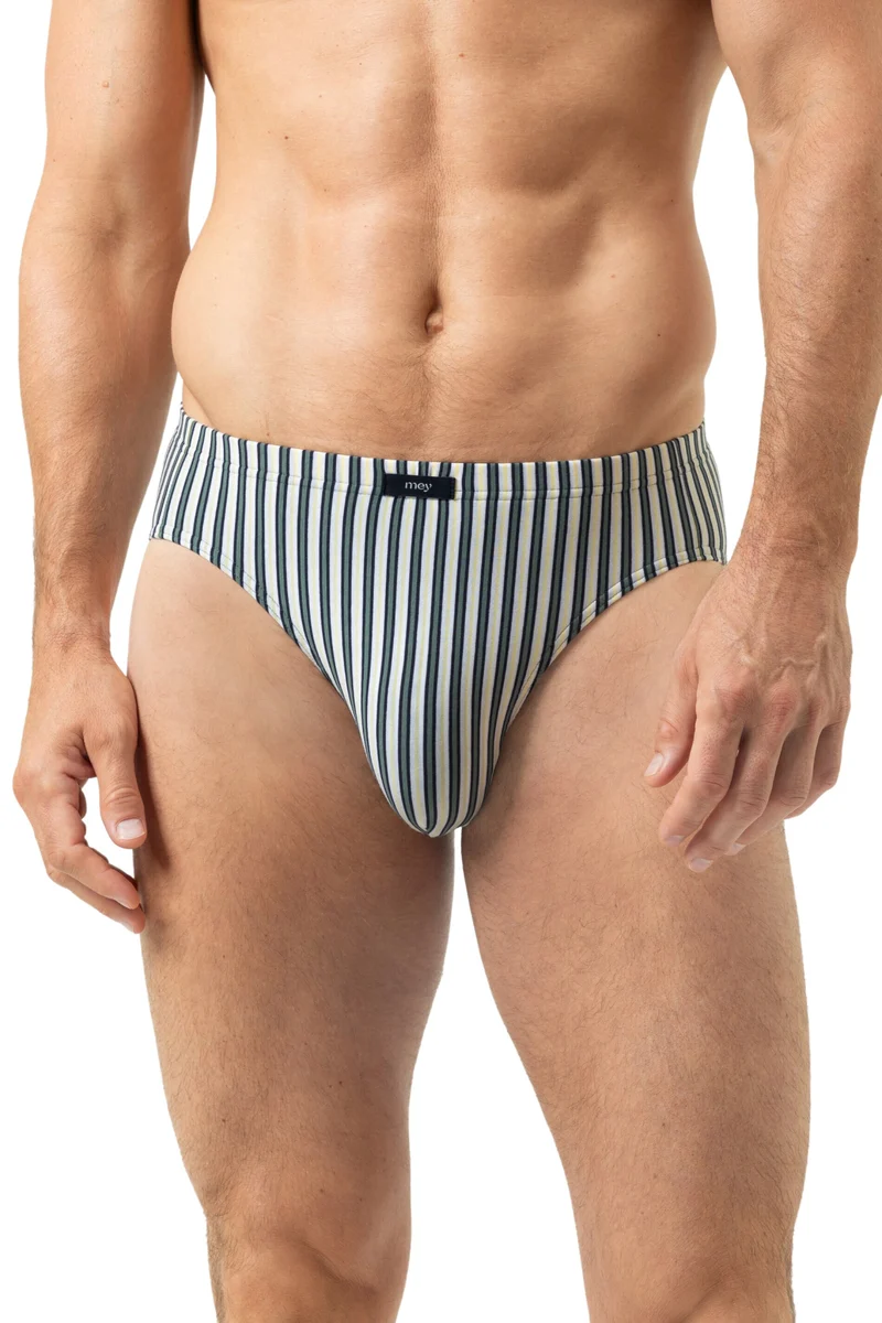 Jazz-Pants Palm Stripes mit Streifendesign