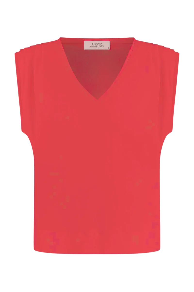 Leona V-Ausschnitt top