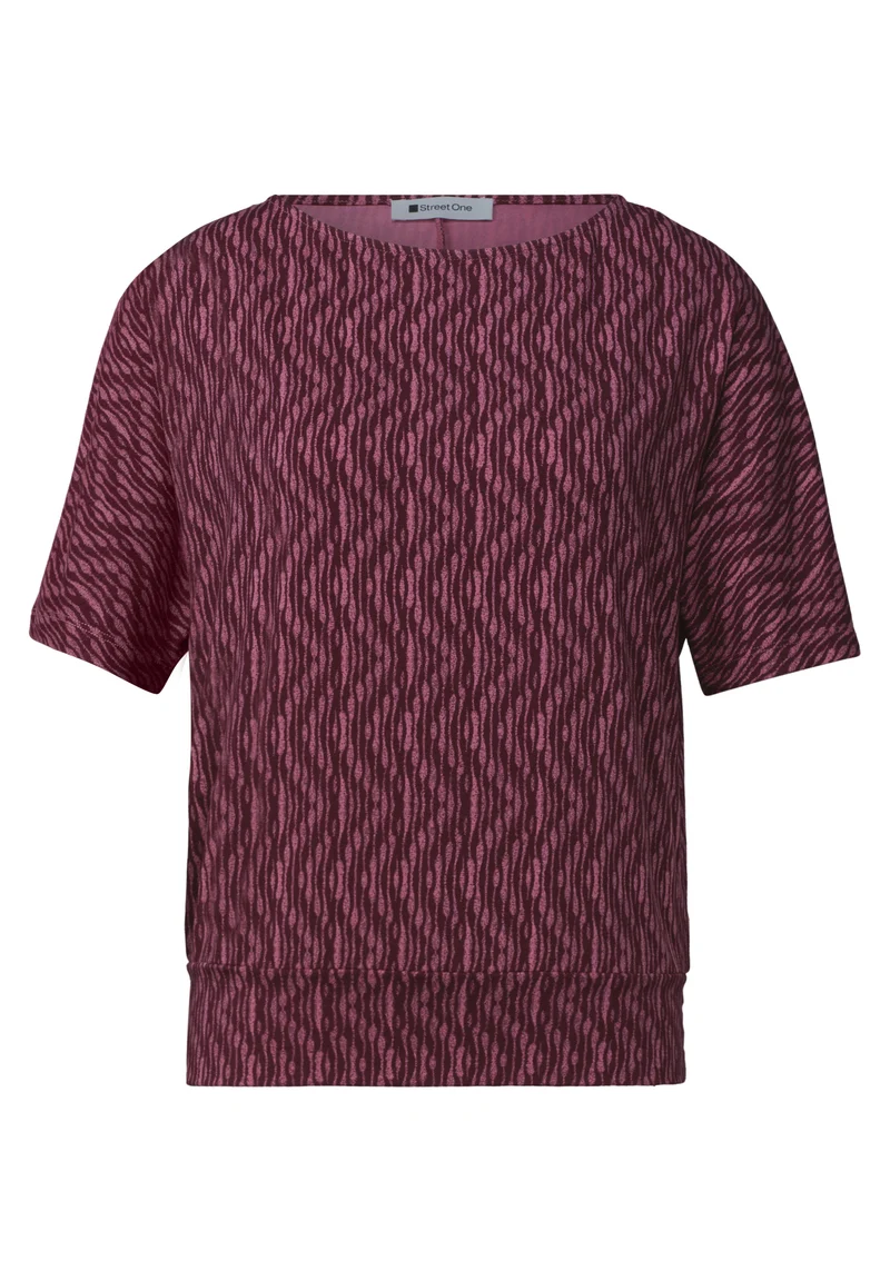 Jerseyshirt mit Dropped Shoulder