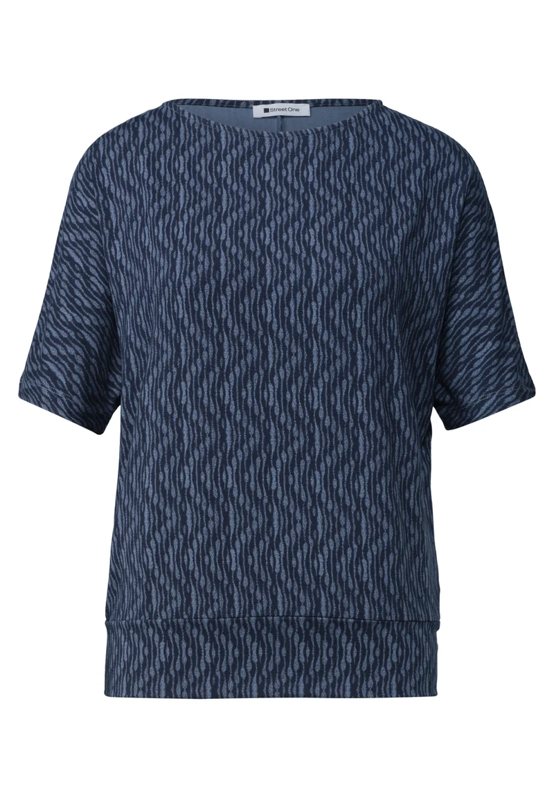 Jerseyshirt mit Dropped Shoulder