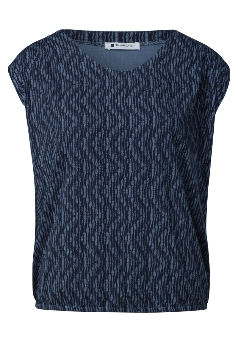 Jerseyshirt mit Dropped Shoulder