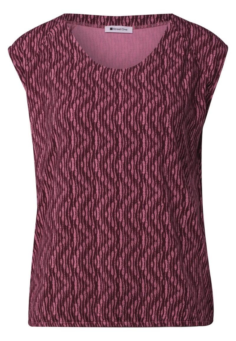 Jerseyshirt mit Dropped Shoulder