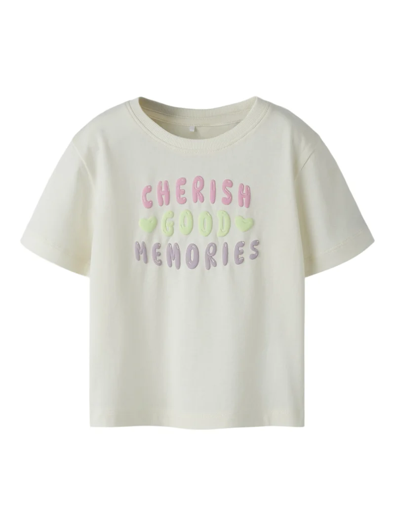 Mädchen T-Shirt mit Fronprint
