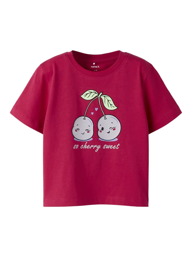 Mädchen T-Shirt mit Fronprint